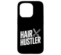 Hair Hustler: Embrace Your Style and Hustle Hard Case for iPhone 15 Pro