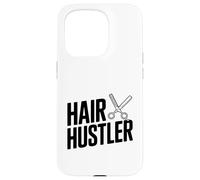 Hair Hustler: Embrace Your Style and Hustle Hard Case for iPhone 15 Pro