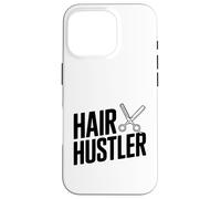Hair Hustler: Embrace Your Style and Hustle Hard Case for iPhone 16 Pro