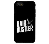Hair Hustler: Embrace Your Style and Hustle Hard Case for iPhone SE (2020) / 7/8