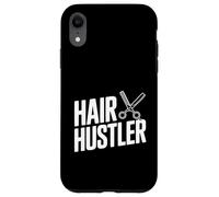 Hair Hustler: Embrace Your Style and Hustle Hard Case for iPhone XR