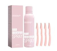 Hair Identifier Spray for Face Shaving,Moisturizing And Skin Care Dermaplaner Set Spray,Hair Identifer Spray,Dermaplaning Spray,skin body hair identifying spray,Skin Dermaplaning Spray For Face