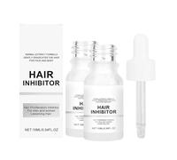 Hair Inhibitor,Facial Hair Stop Serums,Hair Removal Serum,10ml Hair Growth Inhibitor Serum Oil,Herbal Extract Formula Gently Eradicates The Hair (2)