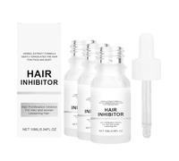 Hair Inhibitor,Hair Removal Serum,Facial Hair Stop Serums,10ml Hair Growth Inhibitor Serum Oil,Herbal Extract Formula Gently Eradicates The Hair (3)