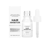 Hair Inhibitor, Hair Removal Serum, Mild Hairs Inhibition Serum Oil, Natural Herbal Extract Gently Eradicates the Hairs for Face, Arm, Legs and Body, Unscented, Unisex (1)