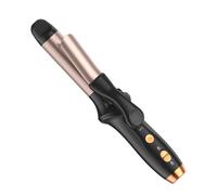 Hair Iron Curler - Ceramic Heating Barrel | Hair Curler Automatic Rotating - Even Heat Distribution, Lightweight Handheld Design | for Curling straightening Styling Long Short at Home Salon or Travel