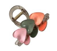 Hair Jaw Clip for Women, Girls Hair Barrettes Heart Shape, Hair Styling Accessories Fashion Hair Grab Clip for Girlfriend, Wife, Friend, Sister, Daughter, Mother