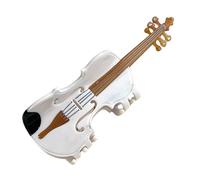 Hair Jaw Clip for Women, Hair Gripper Claws, Stylish Hair Catch Clip with Violin Shape Design for Girls - Chick Slip Ponytail Holder Hairpin for Party, Leisure, Trip
