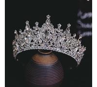Hair Jewelry Crown for Women Style Super Flash Rhinestone Bridal Crown Photography Dress Wedding Birthday Headpiece Accessories,Photos Color-22