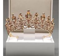 Hair Jewelry Crown Tiaras for Women Bridal Headwear for Ladies Exquisite Wedding Crown, Grand Birthday Tiaras1Tiaras