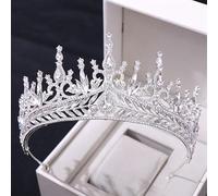 Hair Jewelry Crown Tiaras for Women European and American Wedding Headwear Hair Band Luxury Crystal red Baroque Bride Crown Crown Hair Accessories Crown