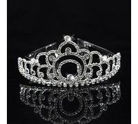 Hair Jewelry Crown Tiaras for Women Fashion Luxury Crystal Bridal Tiaras and Crowns Comb Pageant Headbands Big Crown Wedding Hair Jewelry for Women (Color : 3)
