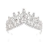 Hair jewelry crown tiaras for women Flowers Wreath Crown Festival Headband Women Hair Accessories Headdress Girl Floral Garland Wedding Floral Headwear By (Color : Emerald Green, Size : Adjus