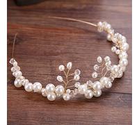 Hair Jewelry Crown Tiaras for Women Luxuries Crystal Flower Tiara Crown Headdress Prom King Crown for Wedding Tiaras and Crowns Hair Jewelry Accessories Silver Whtiemutil