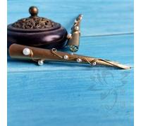 Hair Jewelry Crown Tiaras for Women Qing Dynasty Empress and Little Princess Hair Tiara Qitou Hat for Drama Ruyi's Royal Palace Love Handmade Accessory for Photos Color : A1 Tiara adul