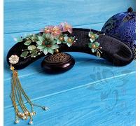 Hair Jewelry Crown Tiaras for Women Qing Dynasty Empress and Little Princess Hair Tiara Qitou Hat for Drama Ruyi's Royal Palace Love Handmade Accessory for Photos Color : A1 Tiara adul