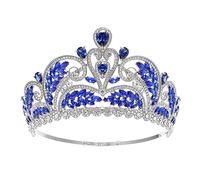 Hair Jewelry Crown Tiaras for Women Rose Gold Tiaras Cubic Zirconia Soft Leaf Headband Wedding Hair Accessories Bridal Crown Headdress -mutil