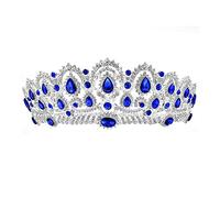 Hair Jewelry Crown Tiaras for Women Rose Gold Tiaras Cubic Zirconia Soft Leaf Headband Wedding Hair Accessories Bridal Crown Headdress -mutil