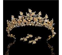 Hair Jewelry Crown Tiaras for Women Tiara Crown Women Hairband Hair Ornaments Wedding Accessories Fashion Jewelry Pageant Headdress Crystal Vintage Yq092mutil