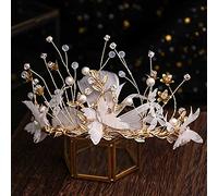 Hair Jewelry Crown Tiaras for Women Vintage King Round Crown Tiara Women Waterdrop Headband Bridal Hair Accessories Men's Crown Wedding5mutil