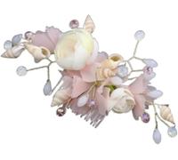 Hair jewelry, Hair Comb Wedding Bridal Hair Accessories Chinese Style Hair Side Comb Handmade Flowers Hair Accessories Hair Clip Comb Hanfu Accessories Hair Side Combs