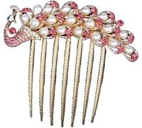 Hair jewelry,Hair Comb Wedding Bridal Hair Accessories Chinese Style Hair Side Combs Rhinestones Hair Clips Hair Side Comb for Women Hair Accessories Hair Side Combs