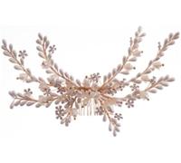 Hair jewelry, Hair Comb Wedding Bridal Hair Accessories Hair Combs Bridal Headbands Wedding Hair Accessories Floral Crystal Hair Comb Hairband Hair Side Combs