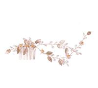 Hair jewelry, Hair Comb Wedding Bridal Hair Accessories Hair Combs Bridal Headbands Wedding Hair Accessories Floral Crystal Hair Comb Hairband Hair Side Combs