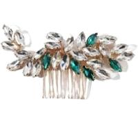 Hair jewelry,Hair Comb Wedding Bridal Hair Accessories Hair Side Comb with Teeth Rhinestones Comb Hairpin Clip Stylish and Elegant Hair Accessories Hair Side Combs