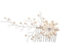 Hair jewelry, Hair Comb Wedding Bridal Hair Accessories Jewelry Crown Crystal Hair Combs Pearl Bridal Hair Comb Women Hair Jewelry Wedding Hair Accessories Hair Side Combs