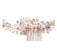 Hair jewelry, Hair Comb Wedding Bridal Hair Accessories Wedding Hair Comb Bridal Headband Gold Hair Accessory Flower Bridal Wedding Hairband Ladies Hair Side Combs