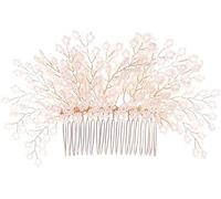 Hair jewelry, Hair Comb Wedding Bridal Hair Accessories Wedding Hair Comb Hand Made Hair Side Comb Bridal Pearl Hair Clip Comb Wedding Hair Accessories Hair Side Combs