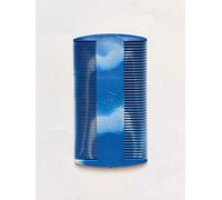 Hair Lice Nit Flea Comb Double Sided Plastic Fine Teeth Head Combs Adults Kids (Blue)