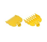 Hair Limit Shaving Clipper Electric Shaving Guides Combs Tools Accessories Yellow(1.5mm+4.5mm) Black(3mm+6mm+10mm+13mm)(YW 2PCS)