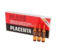 Hair loss Placenta Placo for hair intensive treatment [12 vials 0] Intensive Revitalizing Treatment Against Hair Loss, 0.33 Fl Oz (Pack of 12)