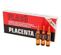 Hair loss Placenta Placo for hair intensive treatment [12 vials 0] Intensive Revitalizing Treatment Against Hair Loss, 0.33 Fl Oz (Pack of 12)