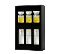 Hair Loss Solution, Thickening Volumizing Kit, 5ml X 3, Scalp Strengthening Liquid, Hair Growth Care, Follicle Care Formula, For Women Men Daily Morning Night Travel