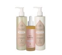 Hair Loving 300Ml Shampoo Conditioner & 50 Ml Postpartum Hair Oil In Bottle Green Bottle Green One Size