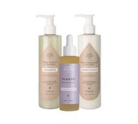 Hair Loving 300Ml Shampoo Conditioner & 50Ml Menopause Hair Oil In Bottle Green Bottle Green One Size