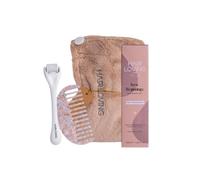 Hair Loving 4 Step Postpartum Routine Kit With 50Ml Hair Oil In Dusty Pink Dusty Pink One Size