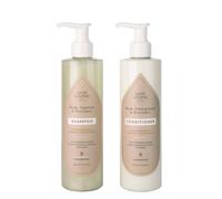Hair Loving Conditioner & Shampoo Combo Pack 300Ml Each In Bottle Green Bottle Green One Size
