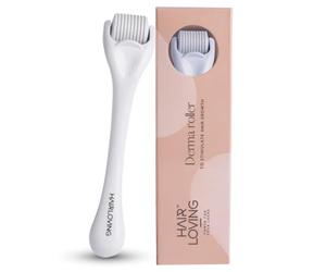 Hair Loving Derma Roller for Hair Growth - 0.5 mm Microneedle Scalp Roller - Stimulates Circulation & Stem Cell Activation - Improves Hair Regrowth & Nutrient Delivery - Women & Men