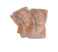 Hair Loving Luxury Hair Towel Wrap 2x Brown