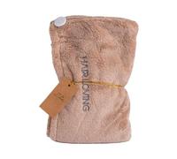 Hair Loving Luxury Hair Towel Wrap in Light Brown Hair Loving Light Brown