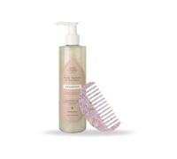 Hair Loving Silk Renewal Shampoo + Anti-static Wide Tooth Detangling Comb
