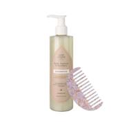 Hair Loving Silk Renewal Shampoo & Comb With 300Ml Shampoo In Bottle Green Bottle Green One Size