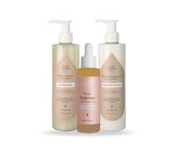 Hair Loving Silk Renewal Shampoo + Conditioner + New Beginning Post Pregnancy Hair Oil Combo Pack