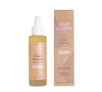 Hair Loving Women's Beauty Renewal Hair & Scalp Oil 50ml in Pale Orange Hair Loving Pale Orange