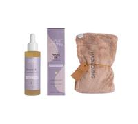 Hair Loving Women's Menopause Hair Rescue Kit with 50ml Hair Oil in Pale Orange Hair Loving Pale Orange