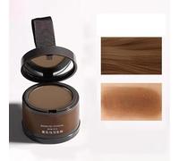 Hair Magic Hairline Powder, Concealer for Bald Spots, Root Dye Touch Up, Powder for Thinning Natural Finish (01#Dark BrownGrey)